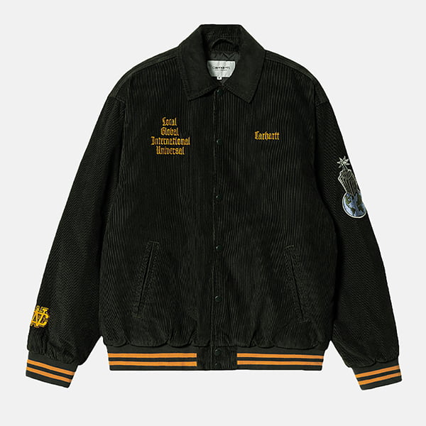 Толстовка Carhartt WIP Letterman Jacket