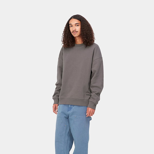  Carhartt WIP Link Script Sweatshirt
