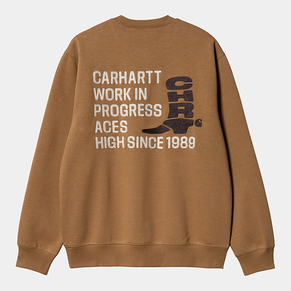 Толстовка Carhartt WIP Boot Sweatshirt