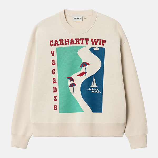 Толстовка Carhartt WIP Vacanze Sweater