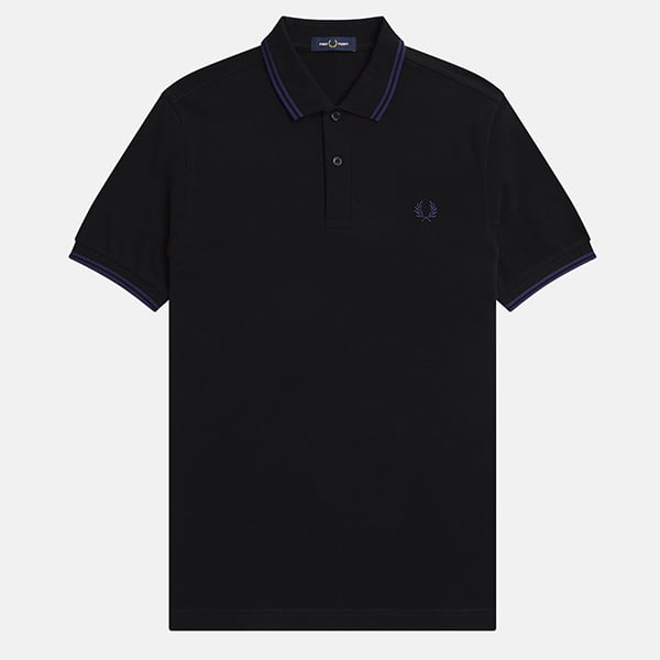 Поло Fred Perry Twin Tipped Shirt