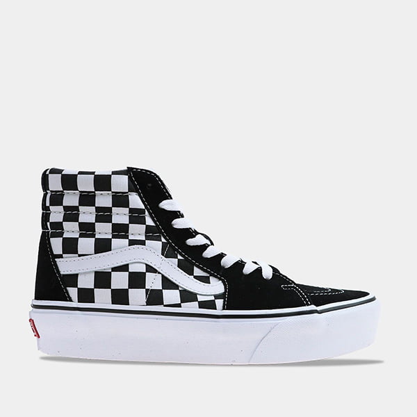  Vans Ua Sk8-hi Platform 2 Checkerboard