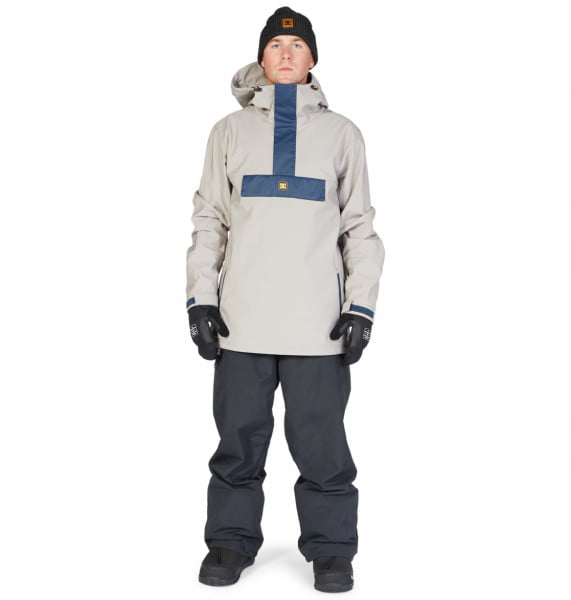 Муж./Одежда/Верхняя одежда/Анораки сноубордические Мужская сноубордическая куртка-анорак Prism Softshell