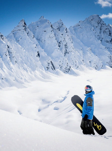 Муж./Одежда/Верхняя одежда/Анораки сноубордические Сноубордическая Куртка Highline Pro Travis Rice 3L GORE-TEX®