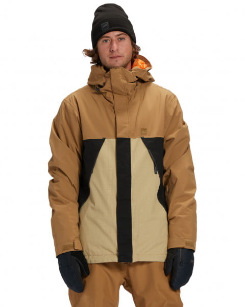 Бежевый сноубордическая куртка expedition jkt m snjt 0174