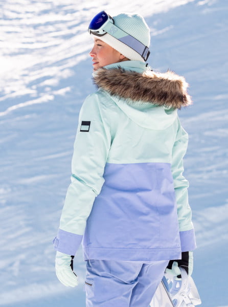 Светло-фиолетовый сноубордическая куртка shelter j snjt bdy0
