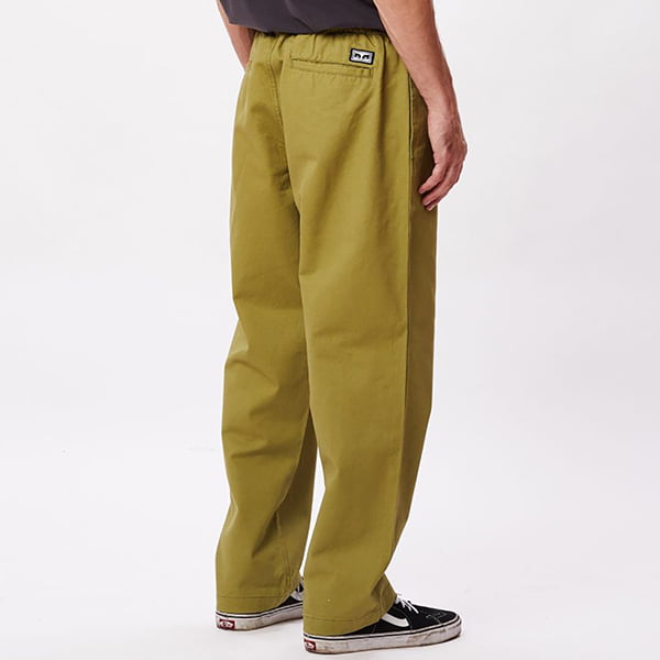 Брюки Obey Easy Twill Pant