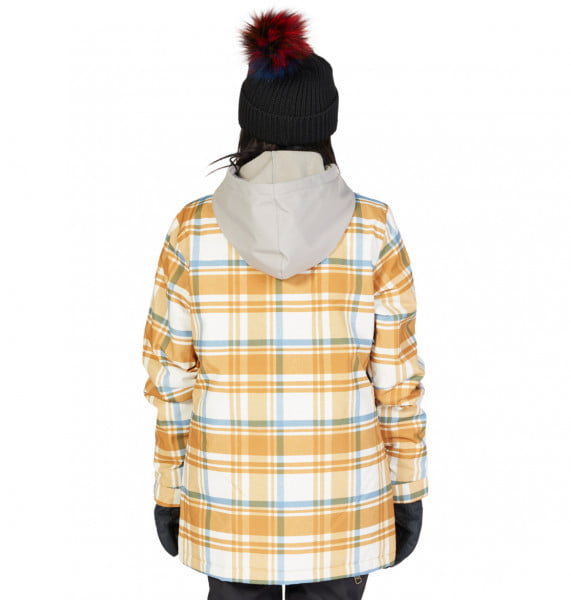 Жен./Одежда/Верхняя одежда/Куртки для сноуборда Утепленная женская сноубордическая Куртка Bandwidth 15K Insulated