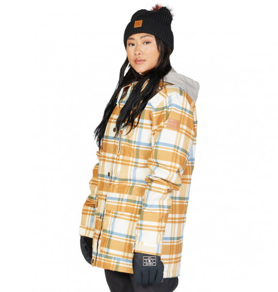 Жен./Одежда/Верхняя одежда/Куртки для сноуборда Утепленная женская сноубордическая куртка Bandwidth 15K Insulated