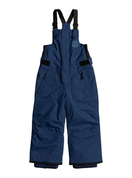 Синие детские сноубордические штаны boogie 2-7