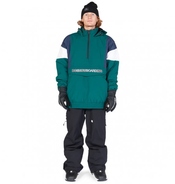 Муж./Одежда/Верхняя одежда/Анораки сноубордические Мужская сноубордическая куртка-анорак Transition Reversible Insulated