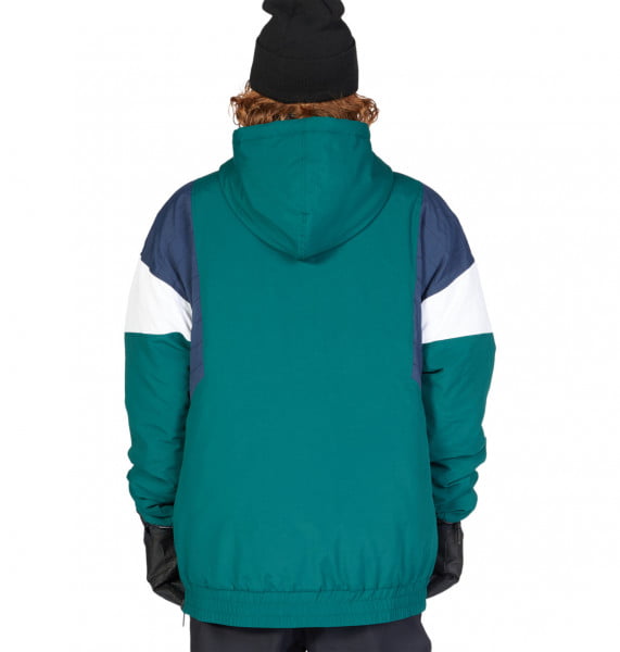 Муж./Одежда/Верхняя одежда/Анораки сноубордические Мужская сноубордическая куртка-анорак Transition Reversible Insulated