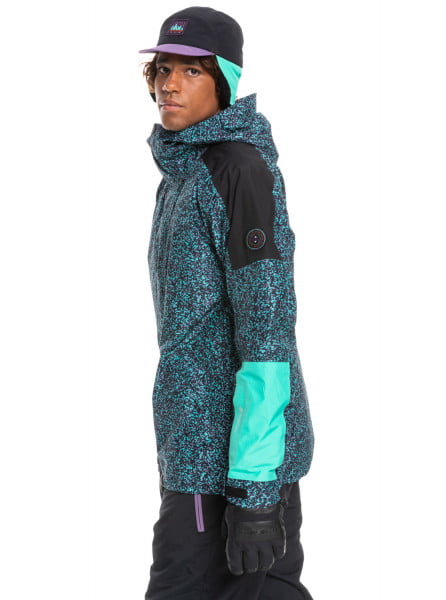 Муж./Сноуборд/Одежда для сноуборда/Сноубордические куртки Сноубордическая куртка QUIKSILVER High Altitude 2L GORE-TEX®
