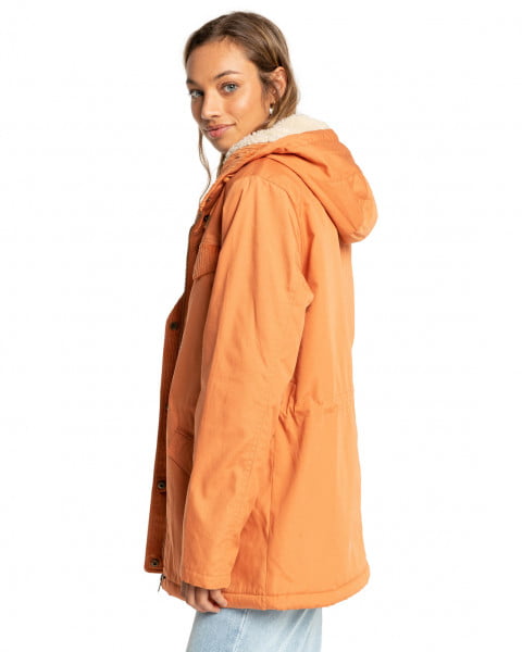Оранжевый женская куртка so easy