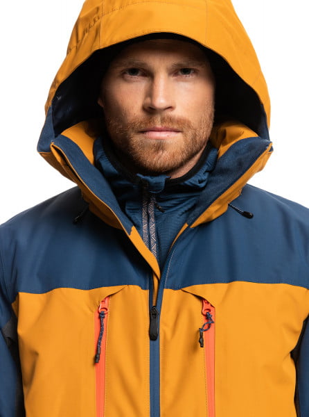 Муж./Одежда/Верхняя одежда/Анораки сноубордические Утепленная сноубордическая куртка Mission Plus Insulated