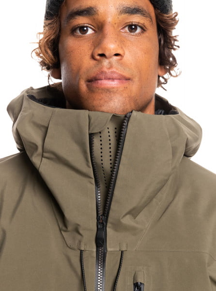 Муж./Одежда/Верхняя одежда/Анораки сноубордические Сноубордическая куртка из шелла Black Alder Stretch 2L GORE-TEX®