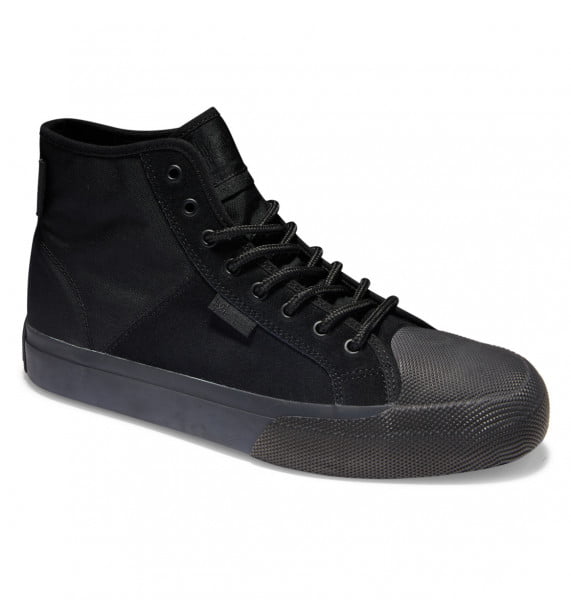 Темно-серые ботинки типа кед manual hi wnt m shoe 3bk
