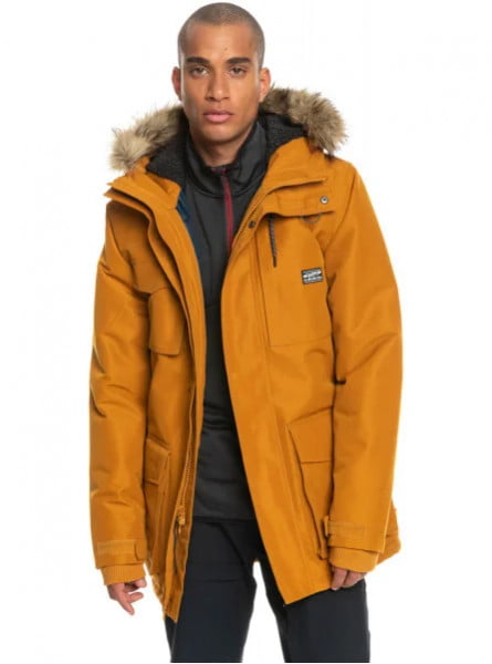 Светло-коричневый мужская куртка ferris