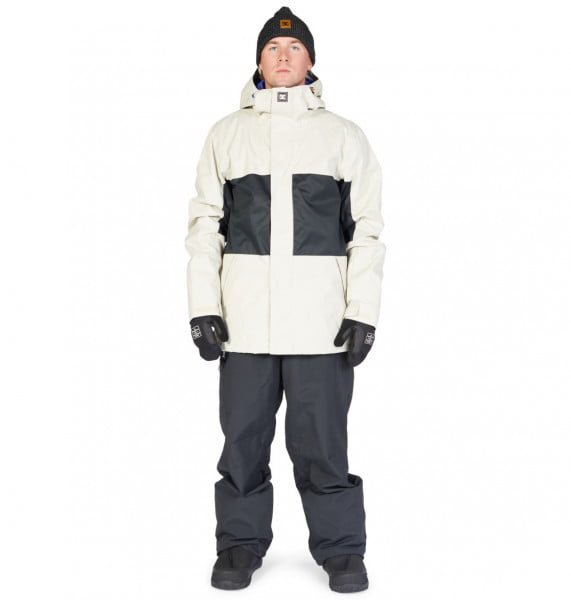 Муж./Одежда/Верхняя одежда/Анораки сноубордические Утепленная мужская сноубордическая куртка Defy 10K Insulated