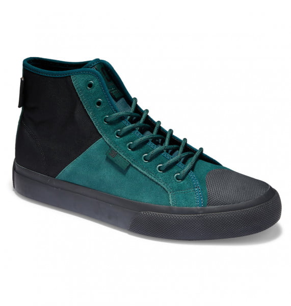 Темно-синие ботинки типа кед manual hi wnt m shoe bf0