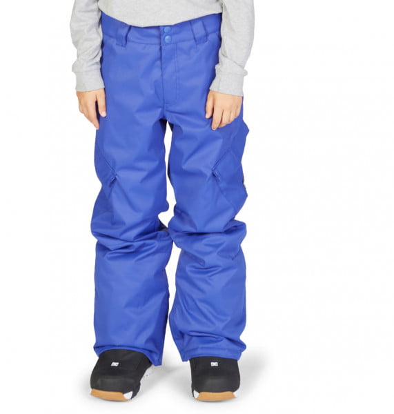 Мал./Одежда/Джинсы и брюки/Брюки Утепленные детские сноубордические штаны Banshee 10K Insulated