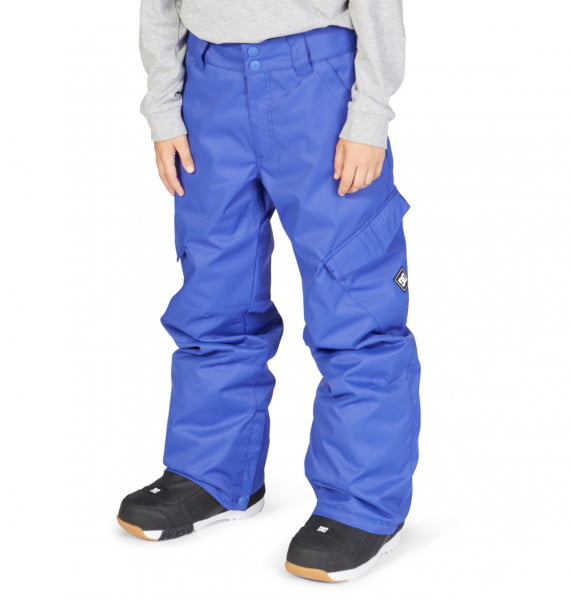 Мал./Одежда/Джинсы и брюки/Брюки Утепленные детские сноубордические штаны Banshee 10K Insulated