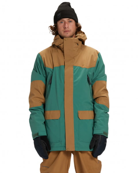 Желтый сноубордическая куртка montana jkt m snjt 1406