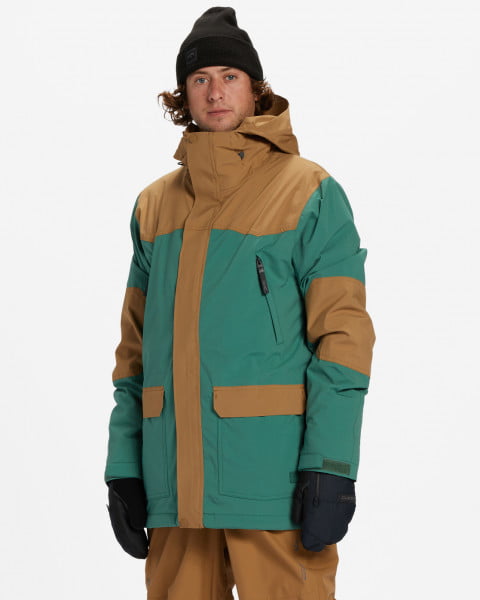 Муж./Сноуборд/Одежда для сноуборда/Куртки Сноубордическая куртка BILLABONG Montana