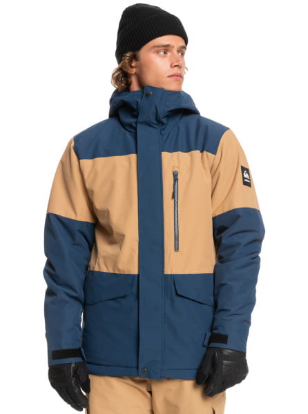 Купить утепленная сноубордическая куртку Mission Block Insulated bsn0 ...