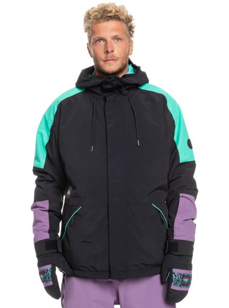 Зеленый сноубордическая куртка radicalo m snjt kvj0