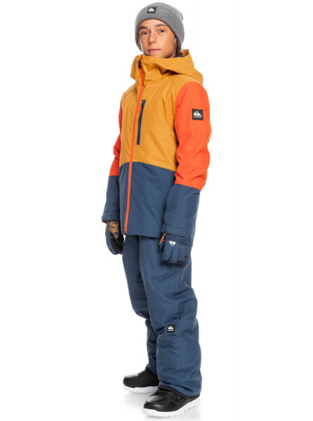 Мал./Одежда/Куртки/Куртки для сноуборда Утепленная детская сноубордическая куртка Kai Jones Ambition Insulated (8-16 лет)