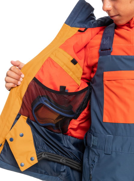 Мал./Одежда/Куртки/Куртки для сноуборда Утепленная детская сноубордическая куртка Kai Jones Ambition Insulated (8-16 лет)