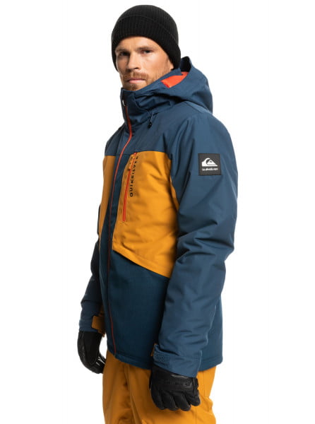 Муж./Одежда/Одежда для сноуборда/Куртки Сноубордическая куртка QUIKSILVER Dawson