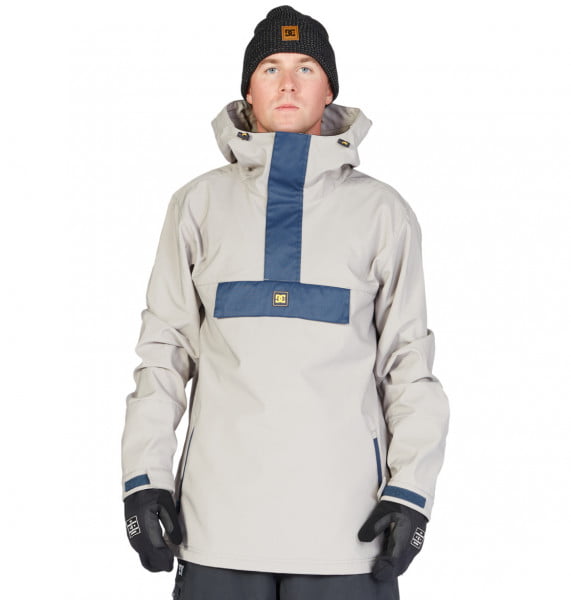 Муж./Одежда/Верхняя одежда/Анораки сноубордические Мужская сноубордическая куртка-анорак Prism Softshell