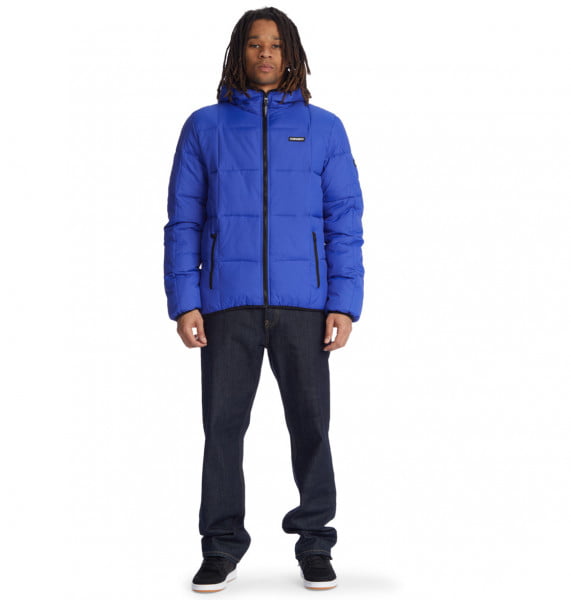 .// /   DC Shoes Square Up Puffer
