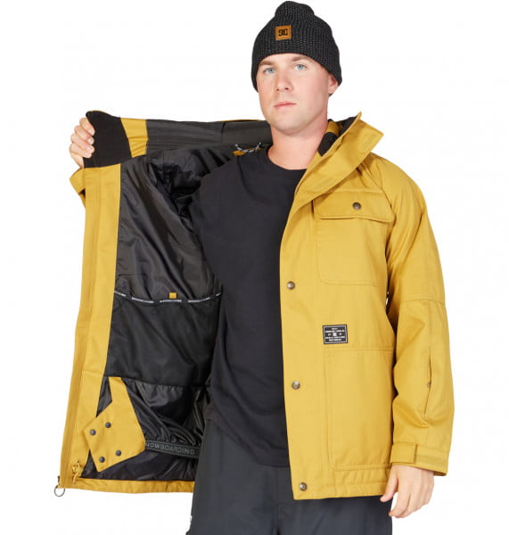 Муж./Одежда/Верхняя одежда/Анораки сноубордические Утепленная мужская сноубордическая куртка Servo 15K Insulated