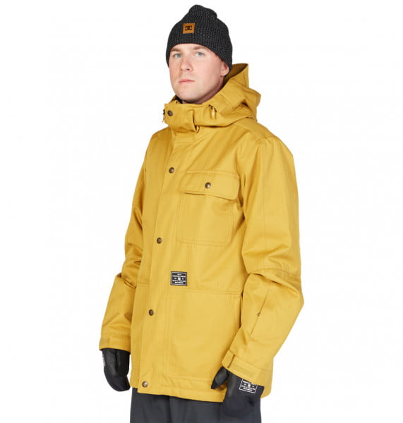 Муж./Одежда/Одежда для сноуборда/Куртки Сноубордическая куртка DC SHOES Servo 15K Insulated