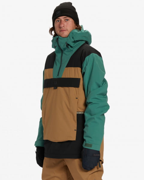 Муж./Сноуборд/Верхняя одежда/Анораки сноубордические Сноубордическая Куртка Quest
