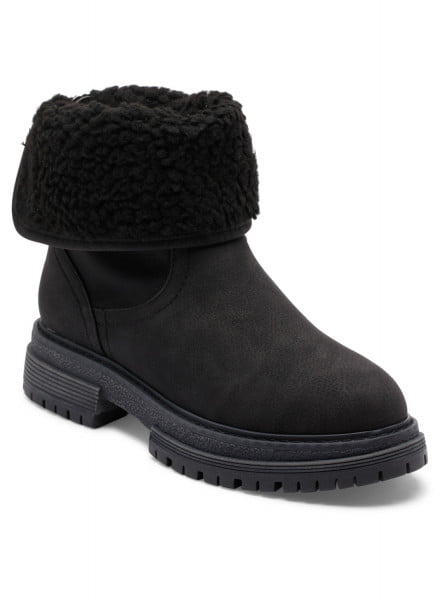 Жен./Обувь/Ботинки/Ботинки зимние Ботинки Roxy AUTUMN J BOOT BLK