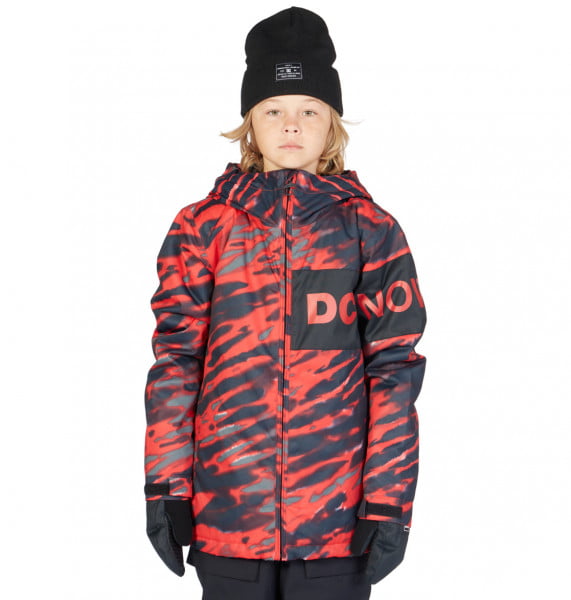Мал./Одежда/Куртки/Куртки для сноуборда Утепленная детская сноубордическая Куртка Propaganda 10K Insulated
