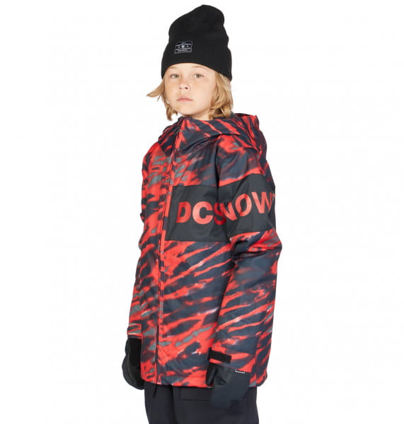 Мал./Одежда/Куртки/Куртки для сноуборда Утепленная детская сноубордическая куртка Propaganda 10K Insulated