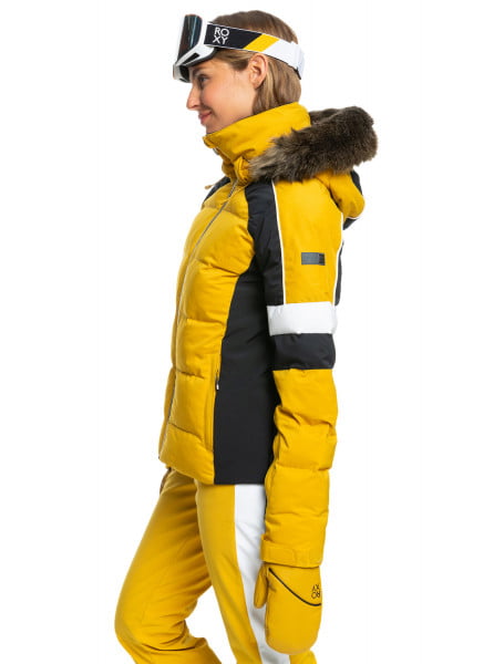 Светло-коричневый сноубордическая куртка snowblizzard  snjt ylv0