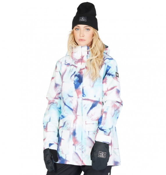 Жен./Одежда/Верхняя одежда/Куртки для сноуборда Утепленная женская сноубордическая куртка Cruiser 10K Insulated