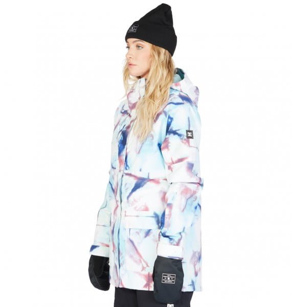 Жен./Одежда/Верхняя одежда/Куртки для сноуборда Утепленная женская сноубордическая куртка Cruiser 10K Insulated