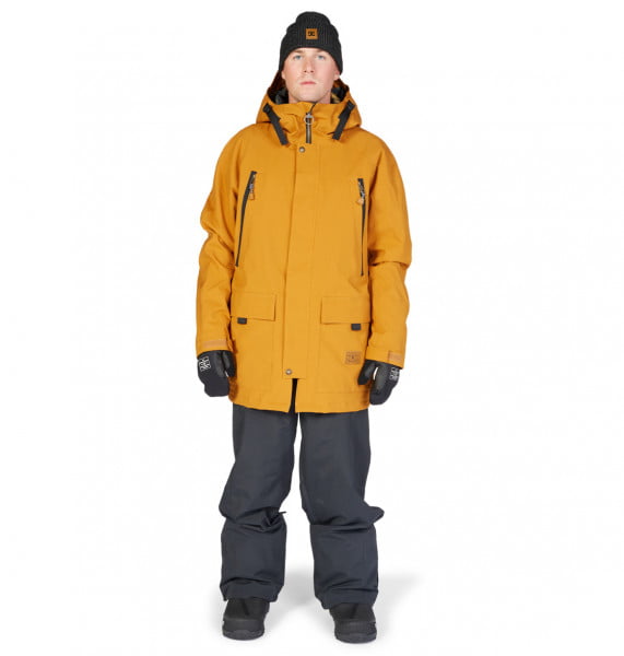 Муж./Сноуборд/Одежда для сноуборда/Сноубордические куртки Сноубордическая куртка DC SHOES Men's Stealth 15K Insulated