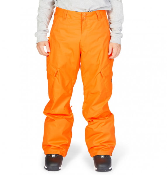 Оранжевый брюки сноубордические banshee m snpt nls0