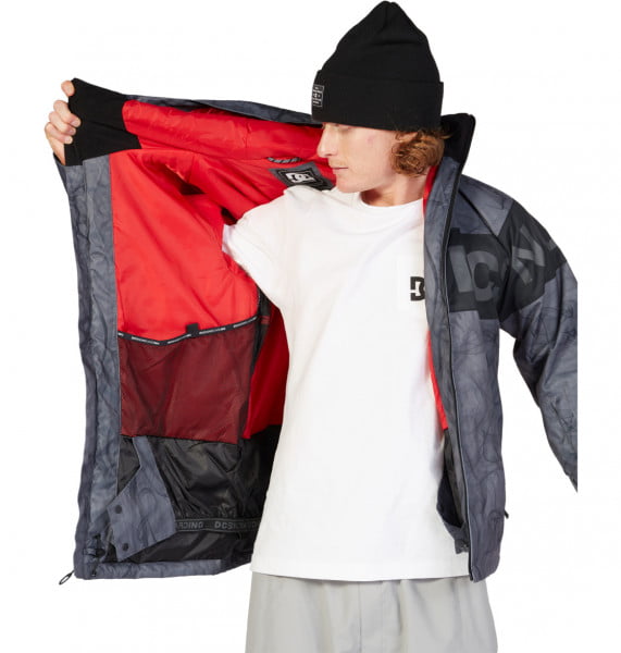 Муж./Сноуборд/Одежда для сноуборда/Сноубордические куртки Сноубордическая куртка DC SHOES Propagande