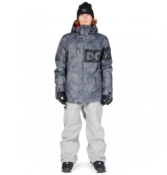 Муж./Одежда/Верхняя одежда/Анораки сноубордические Утепленная мужская сноубордическая куртка Propaganda 10K Insulated