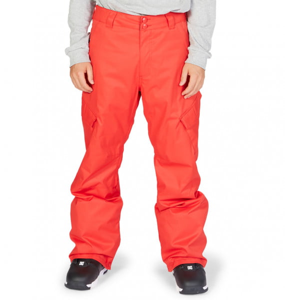 Оранжевый брюки сноубордические banshee m snpt rqr0