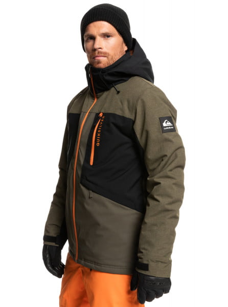 Муж./Сноуборд/Одежда для сноуборда/Сноубордические куртки Сноубордическая куртка QUIKSILVER Dawson